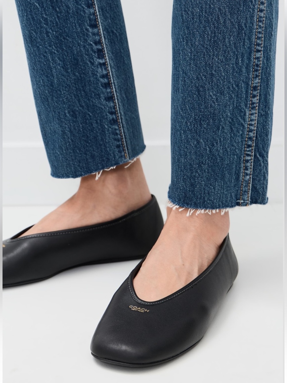 COACH
BALLERINAS 'HOUSTON' black
$185 size 8 gently used - Picture 2 of 16